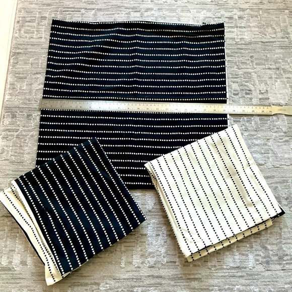 Throw Pillow Covers set of 3 - Picture 3 of 4